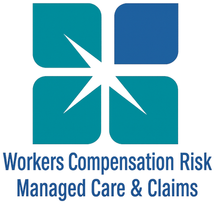 WRMC Inc. logo: Workers Compensation Risk Managed Care & Claims
